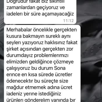 Yanıltıcı Ürün Teslimatı Ve İletişimsizlik Sorunu