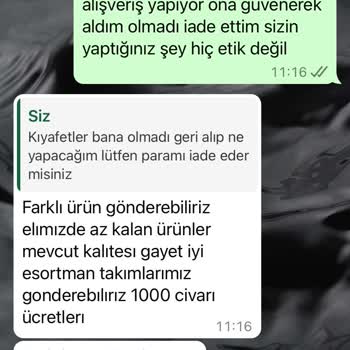 Yanıltıcı Ürün Teslimatı Ve İletişimsizlik Sorunu