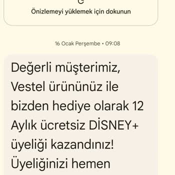 Vestel Hediye Aktivasyonu Hüsranı