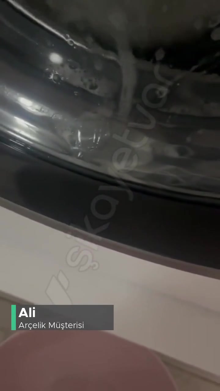 Arçelik 9100 M Çamaşır Makinesi Körük Lastiği Yırtılması! videonun kapak resmi