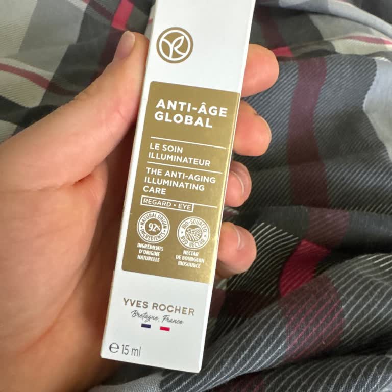 Yves Rocher Göz Altı Kremi Alerji Sorunu