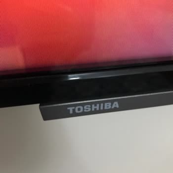 Toshiba Televizyonun Vestel Parçalarıyla Onarımı Hakkında Şaşkınlık