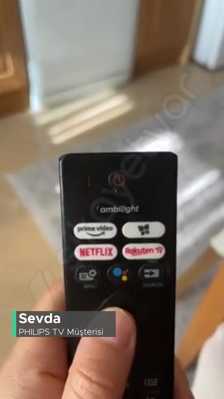 Philips TV Kumandada Mavi Işık Sorunu! videonun kapak resmi