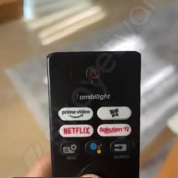 Philips TV Kumandada Mavi Işık Sorunu!