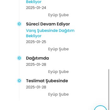 Kargo Teslimatında Yaşanan Gecikme Ve İletişim Sorunları