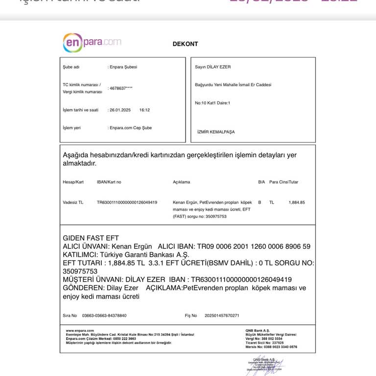 Garanti Bankası'ndan Destek Alamıyorum: Şüpheli İşlem Sorunu