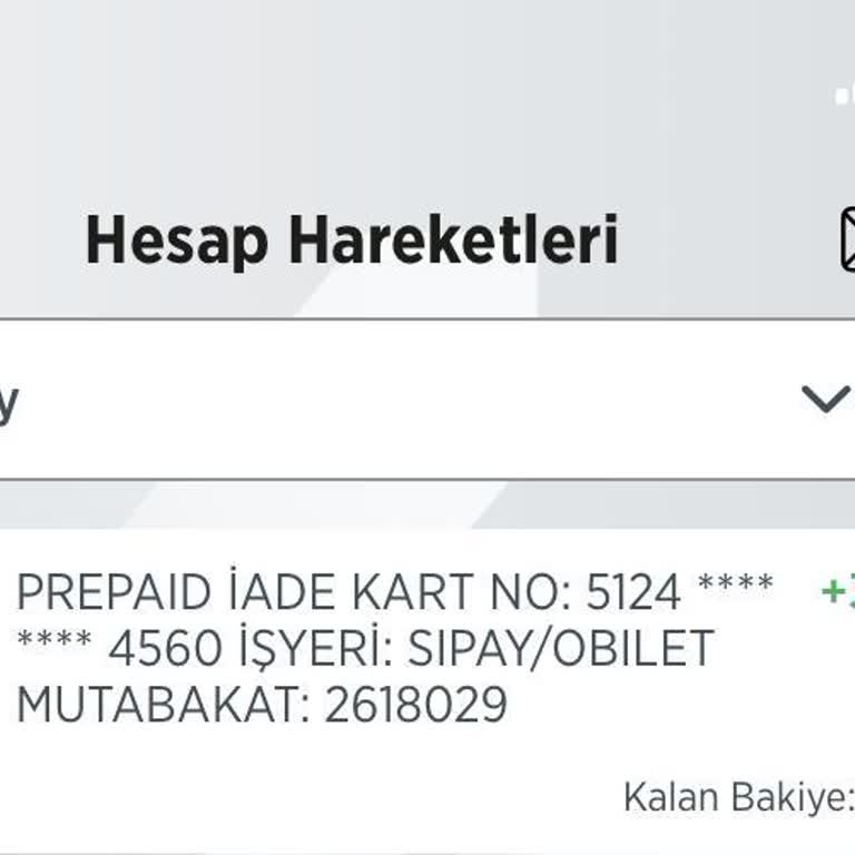 Uçak Bileti İptalinde Yanıltıcı Para İadesi