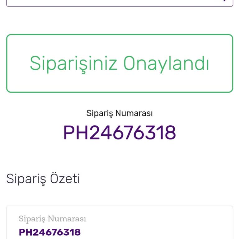 Üyeliksiz Sipariş Takibi Sorunu