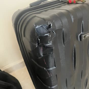 Metro Turizm Bagaj Hasarı Ve Çalışan İlgisizliği