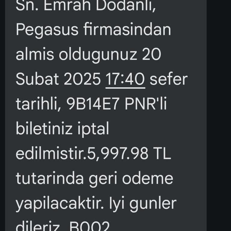 Obilet'in Onaysız İptali: Mağduriyet Ve Çözüm Eksikliği
