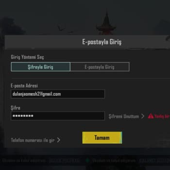 Yanlış Şifre Sorunu Ve 750 TL'lik Hesap Mağduriyeti