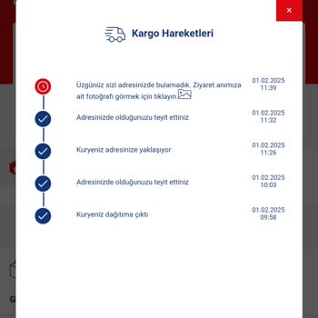 Teslimat Yapılmayan Kargo Ve İletişim Sorunu