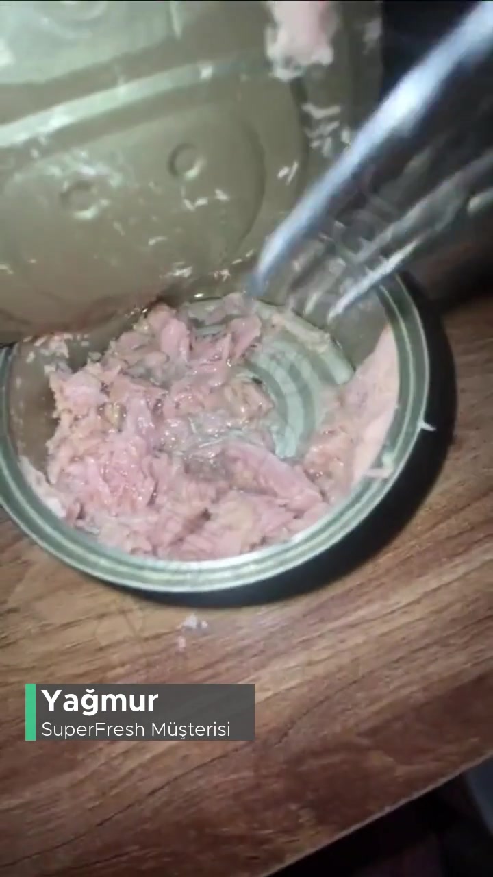 Superfresh Ton Balığını Yerken İçinden Böcek Çıktı! videonun kapak resmi
