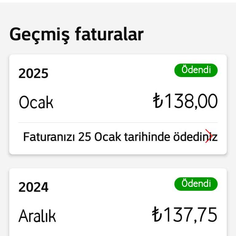Fatura Artışı Ve Taahhüt Sorunu