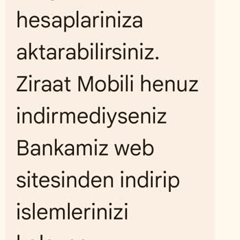 Yanlış SMS Bildirimiyle Karşılaştım