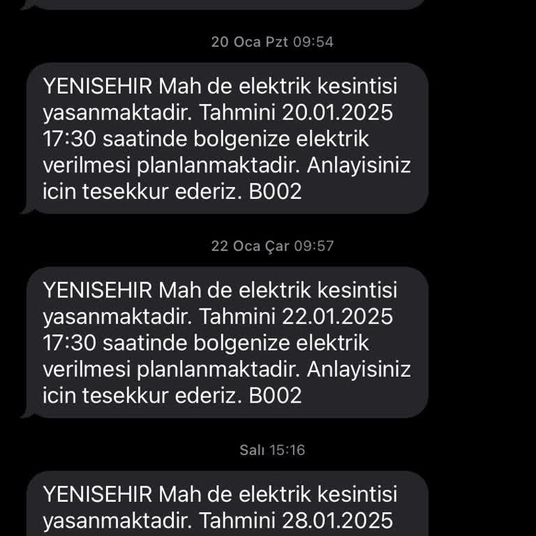 SEDAŞ'ın Sürekli Elektrik Kesintileri Mağduriyeti