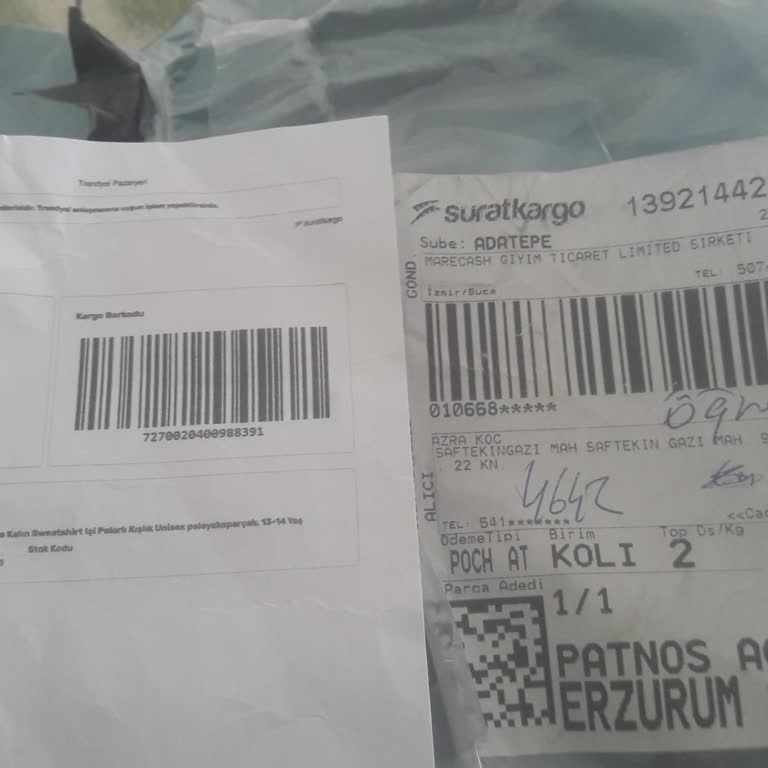 Muş Malazgirt'te Kargo İade Sorunu