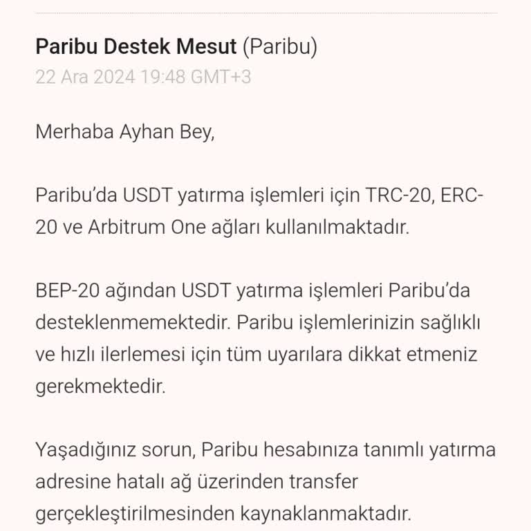 Paribu Borsasında 40 Gün Süren İade Belirsizliği