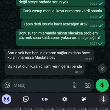 Casinowon'da Kayıt Ve Bonus Sorunu