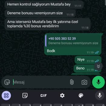 Casinowon'da Kayıt Ve Bonus Sorunu