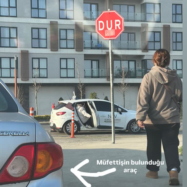 Sürücü Kursunda Adaletsiz Sınav Deneyimi