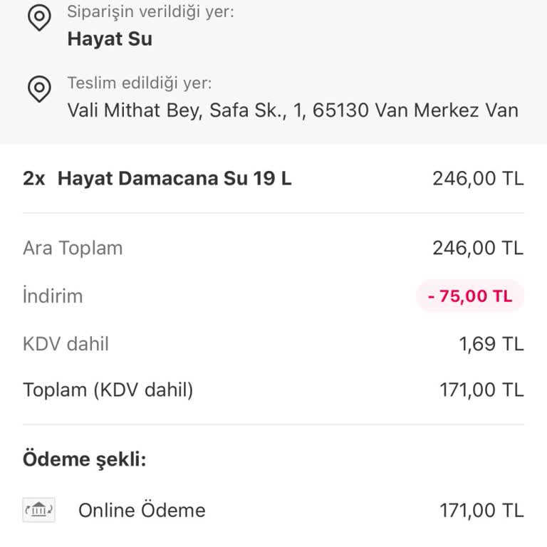 Danone Hayat İçecek'te İptal Sorunu Ve Ulaşılamayan Destek