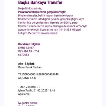 Yanlış Yatırım Limiti Mağduriyeti