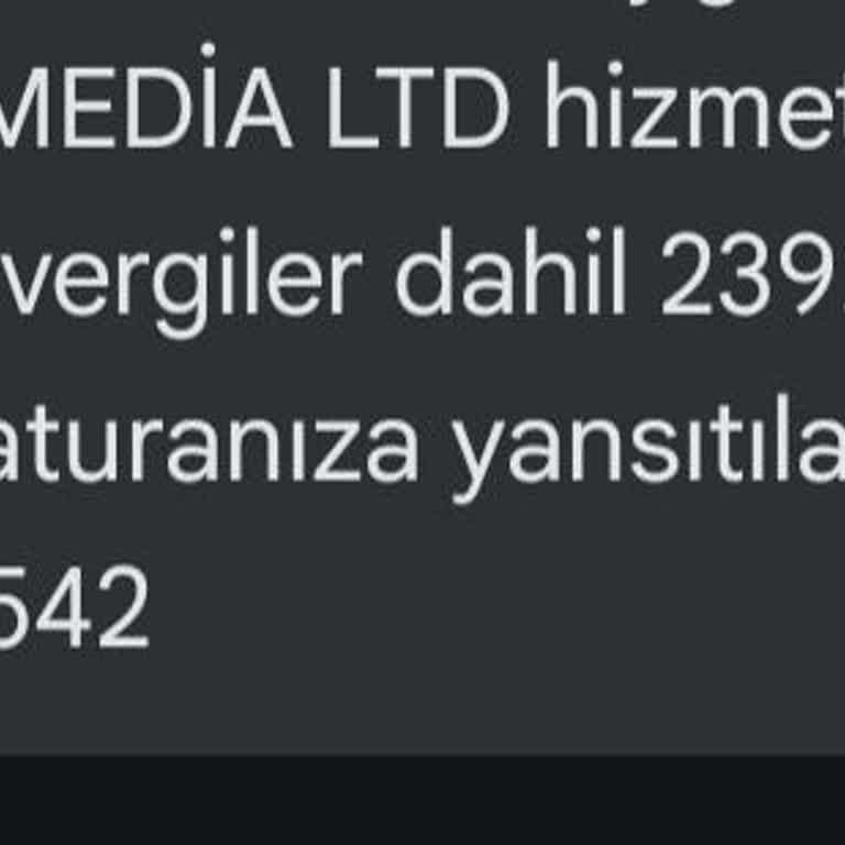 Yetkisiz Abonelik Ve Yüksek Fatura Şoku