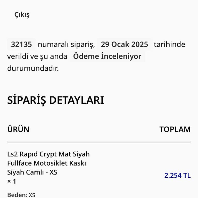 İletişim Sorunları Ve İade Sürecindeki Aksaklıklar