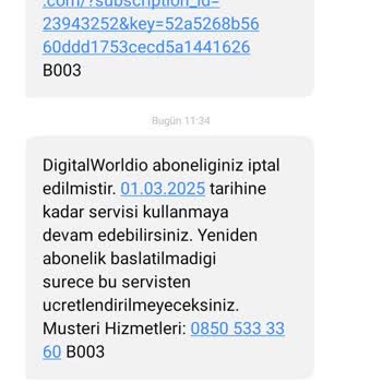 İzinsiz Abonelik Ve Mobil Ödeme Sorunu