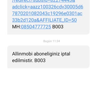 İzinsiz Abonelik Ve Mobil Ödeme Sorunu
