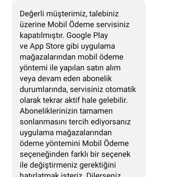 İzinsiz Abonelik Ve Mobil Ödeme Sorunu