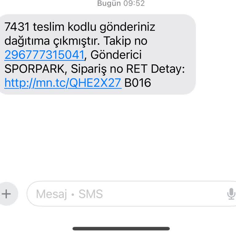 Yanlış Beden Ve Kalitesiz Ürün Sorunu