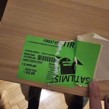 IKEA'da Yanlış Ürün Teslimatı Ve Hasarlı Ürün Sorunu