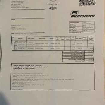 Skechers Çocuk Ayakkabısında Hayal Kırıklığı: Kalitesiz Ürün Ve İlgisiz Hizmet
