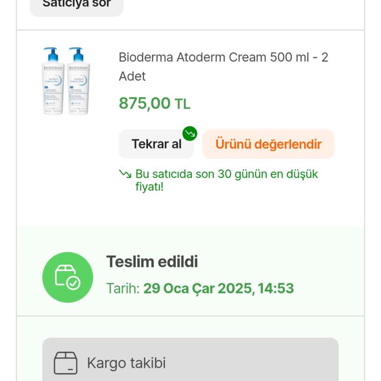 Bioderma Atoderm Krem Yüzümde Alerjik Reaksiyona Sebep Oldu