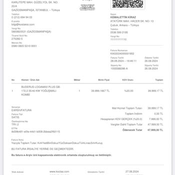 Buderus Kombi Arızası Ve Değişim Talebinde Gecikme