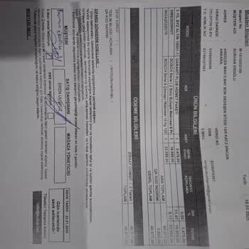 Bosch Ürünlerinde Teslimat Sorunu Ve Müşteri Hizmetleri Eksikliği