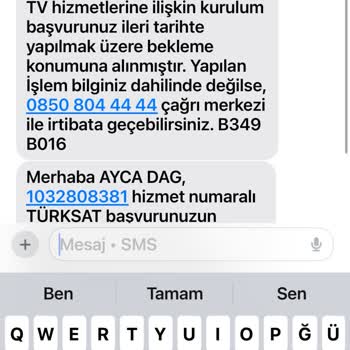 TÜRKSAT Fiber İnternet Kurulumunda Yaşanan Sorunlar Ve Yanıltıcı Bilgilendirme