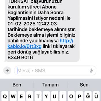 TÜRKSAT Fiber İnternet Kurulumunda Yaşanan Sorunlar Ve Yanıltıcı Bilgilendirme