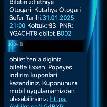 Yanlış Koltuk Satışıyla Mağduriyet Yaşadım