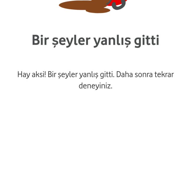 Vodafone Yanımda Uygulamasında Kampanya Erişim Sorunları
