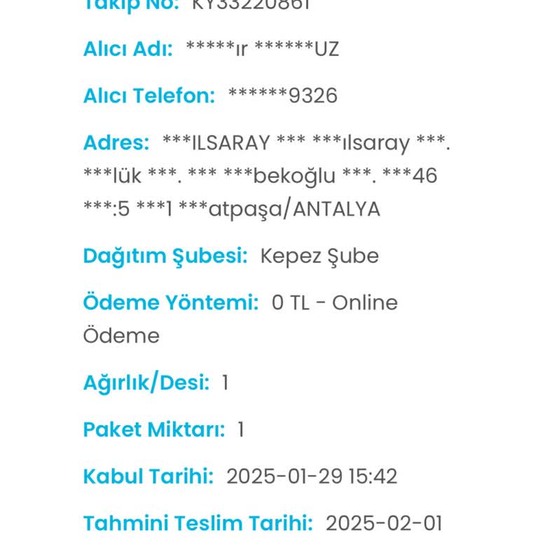 Kitap Siparişimde Yaşadığım Kargo Gecikmesi Sorunu