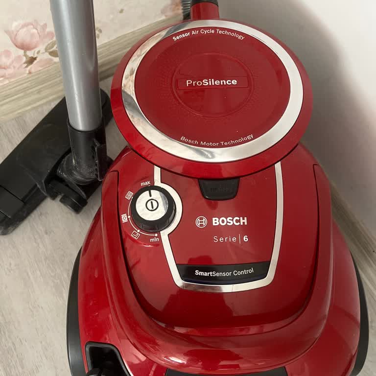 Bosch Elektrikli Süpürge Smart Sensör Kontrol Sorunu