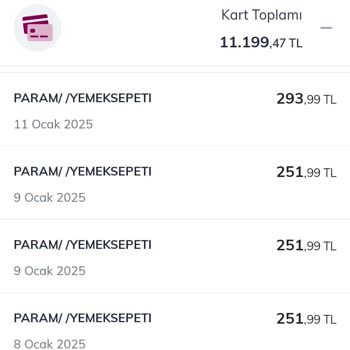 Yemek Sepeti Üzerinden Yapılan İzinsiz Ödemeler Ve Yetersiz Destek