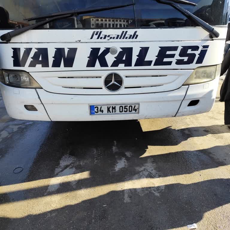 Van Kalesi Otobüslerinde Güvenlik Ve Konfor Sorunları