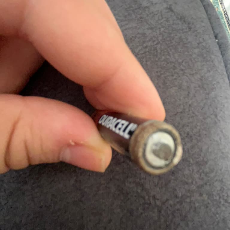 Duracell Pillerin Beklenmedik Sızıntı Sorunu