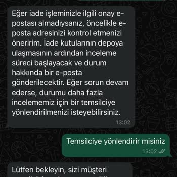 Zara Online İade Sürecinde İletişim Sorunu