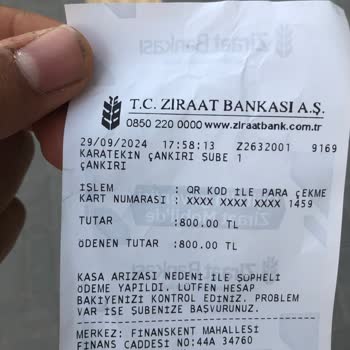 VakıfBank'tan 6 Aydır Çözülemeyen ATM Sorunu