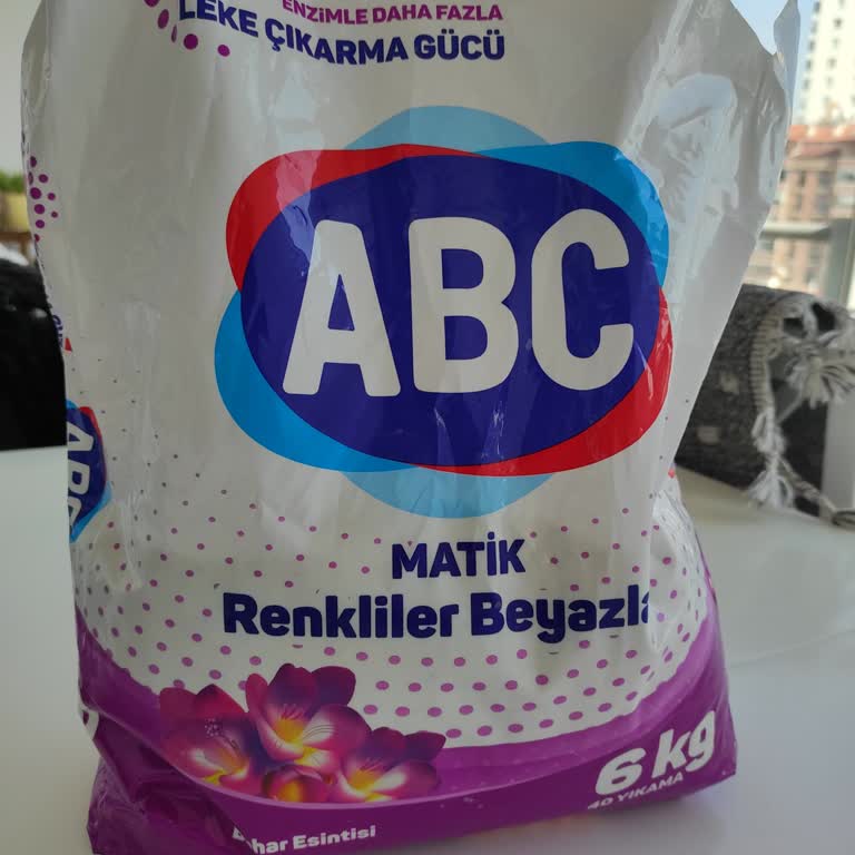 ABC Matik Deterjanın Leke Çıkarma Gücü Hayal Kırıklığı
